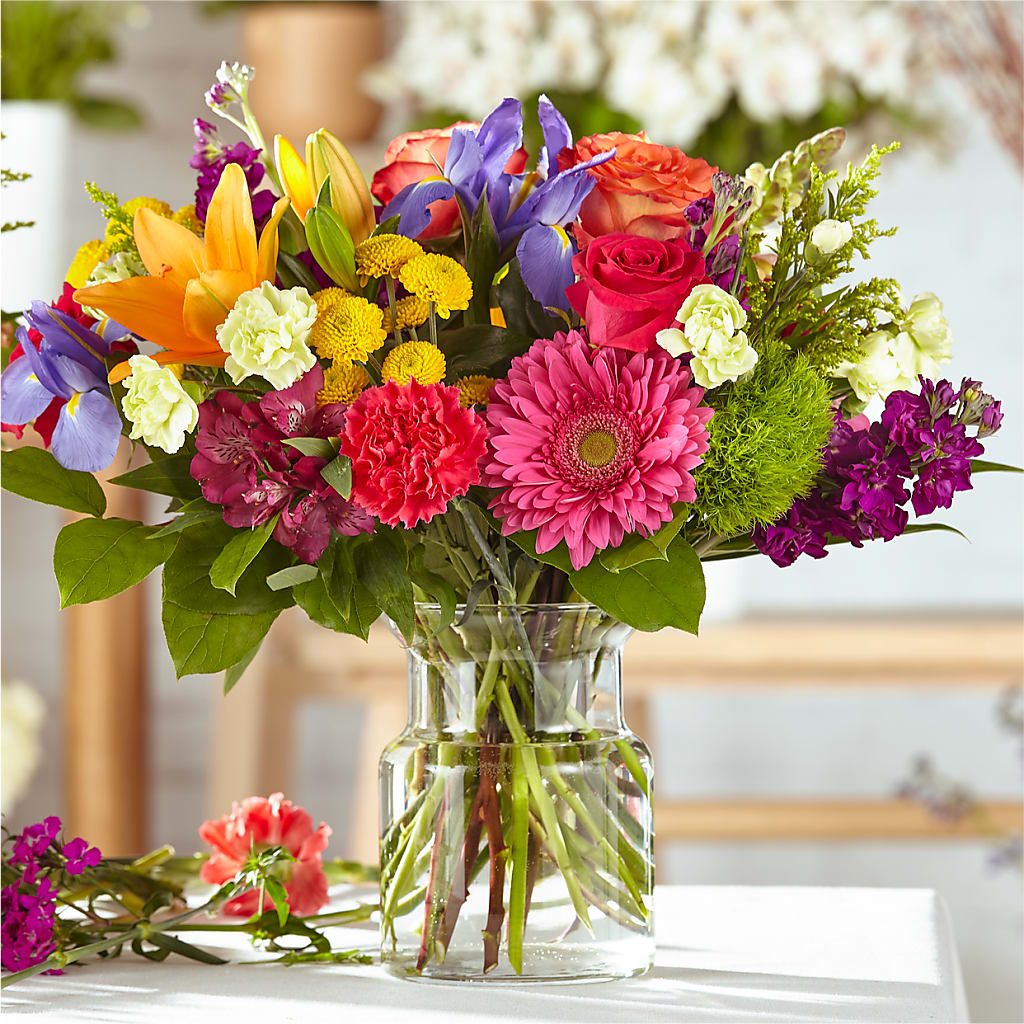 Bold & Bright – A Florist Original – Best Choice Floral And Landscape, Hortonville WI