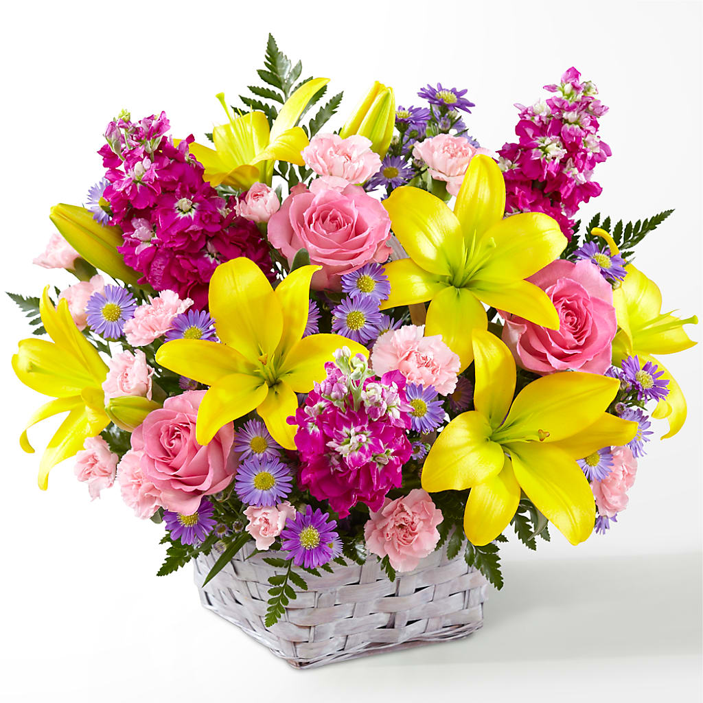 Bright Lights Bouquet – Best Choice Floral And Landscape, Hortonville WI