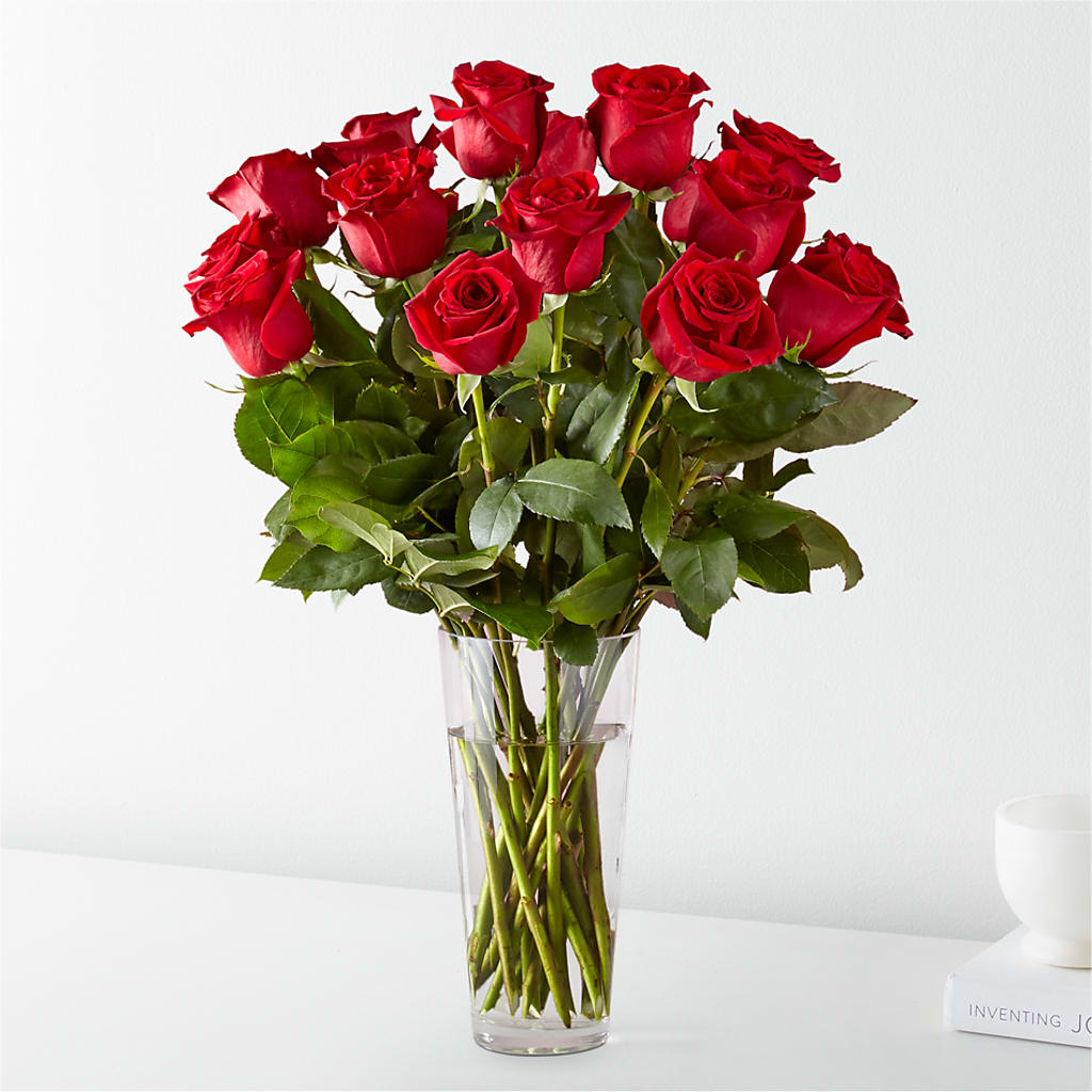 Long Stem Red Rose Bouquet – Best Choice Floral And Landscape, Hortonville WI