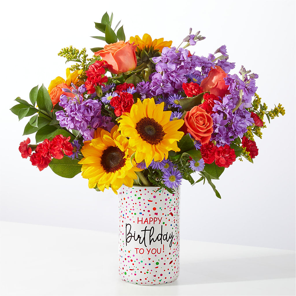 Celebrating You Bouquet – Best Choice Floral And Landscape, Hortonville WI
