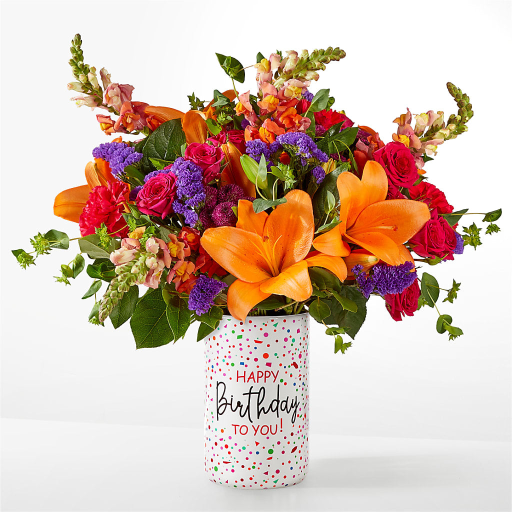 Birthday Palooza Bouquet – Best Choice Floral And Landscape, Hortonville WI