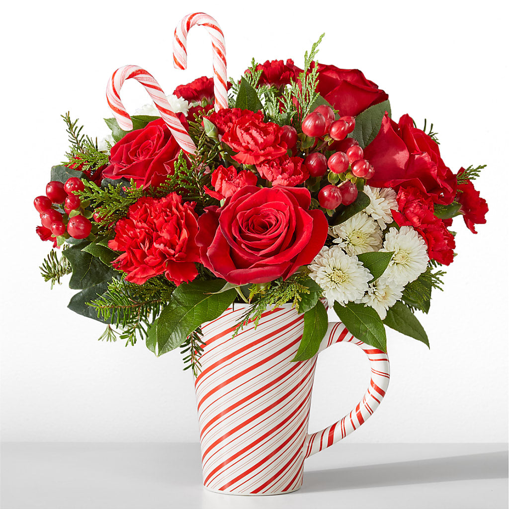 Peppermint Swirl Mug – Best Choice Floral And Landscape, Hortonville WI