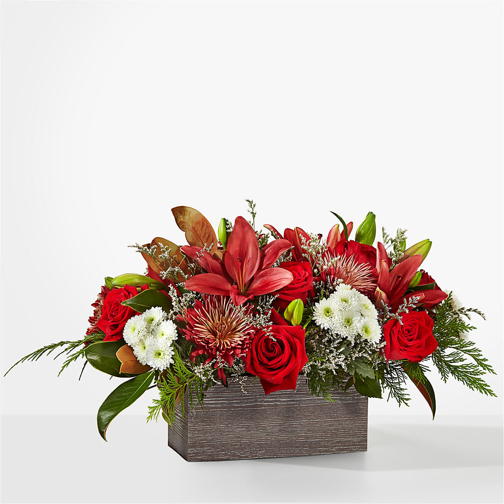 Christmas Break Bouquet – Best Choice Floral And Landscape, Hortonville WI