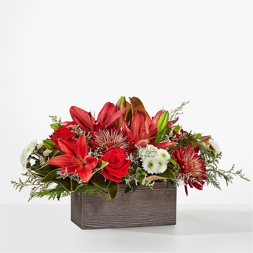 Christmas Break Bouquet – Best Choice Floral And Landscape, Hortonville WI
