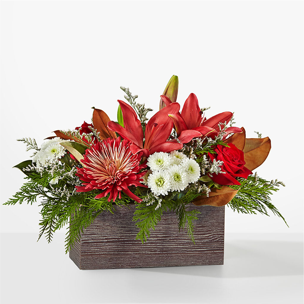 Christmas Break Bouquet – Best Choice Floral And Landscape, Hortonville WI