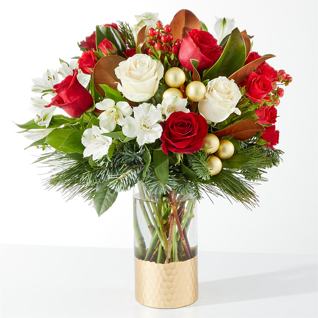 Joy & Jolly Bouquet – Best Choice Floral And Landscape, Hortonville WI