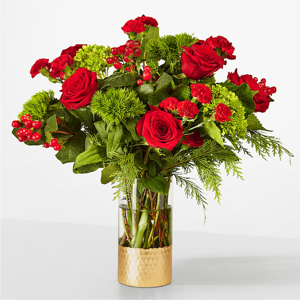Plaid Throw Bouquet – Best Choice Floral And Landscape, Hortonville WI