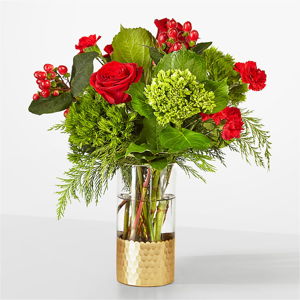 Plaid Throw Bouquet – Best Choice Floral And Landscape, Hortonville WI