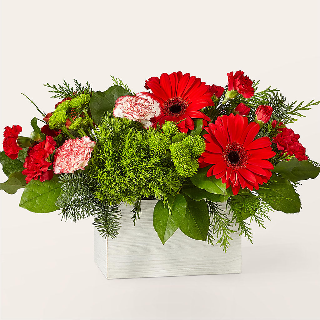 The Rudolph Bouquet – Best Choice Floral And Landscape, Hortonville WI