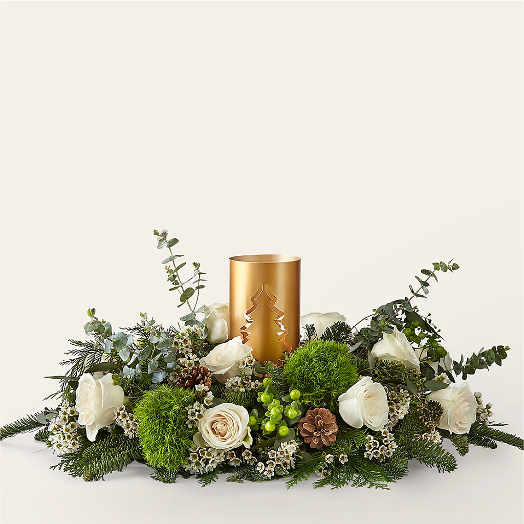 Chestnuts Roasting Centerpiece – Best Choice Floral And Landscape, Hortonville WI