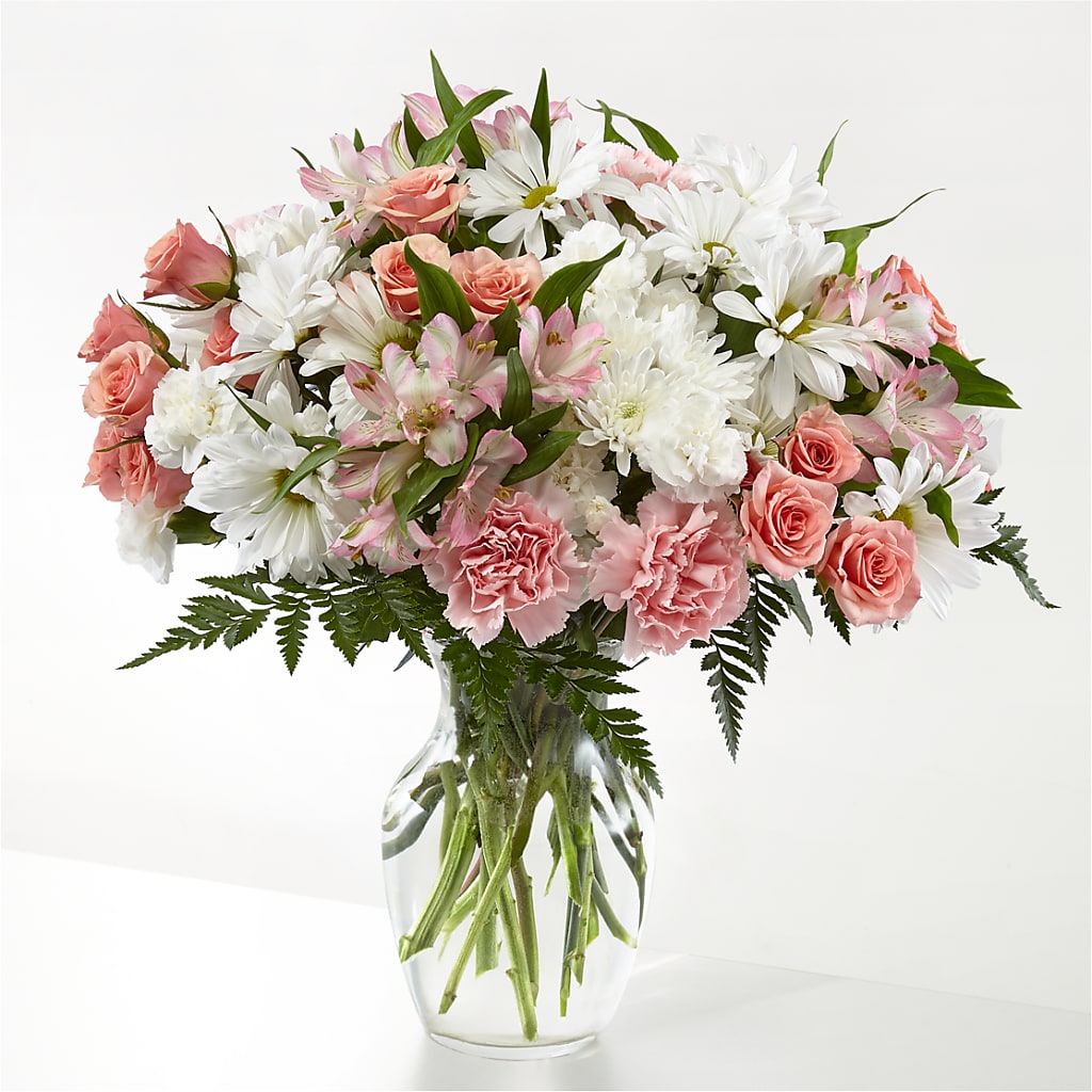 Blush Crush Bouquet – Best Choice Floral And Landscape, Hortonville WI