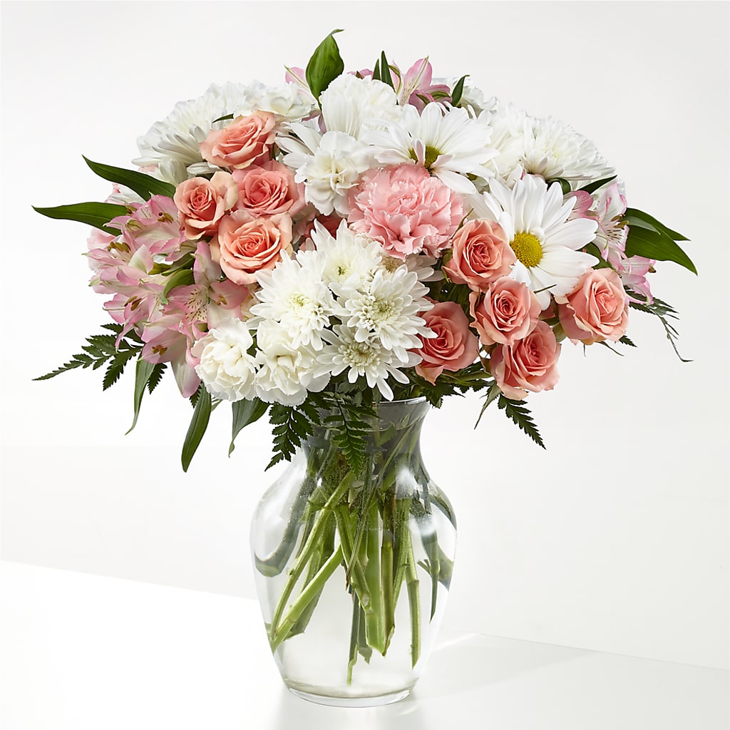 Blush Crush Bouquet – Best Choice Floral And Landscape, Hortonville WI