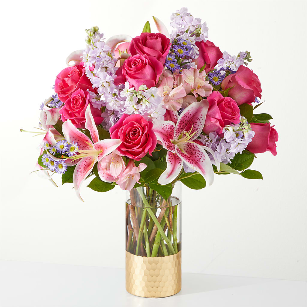 Pressing Petals Bouquet – Best Choice Floral And Landscape, Hortonville WI