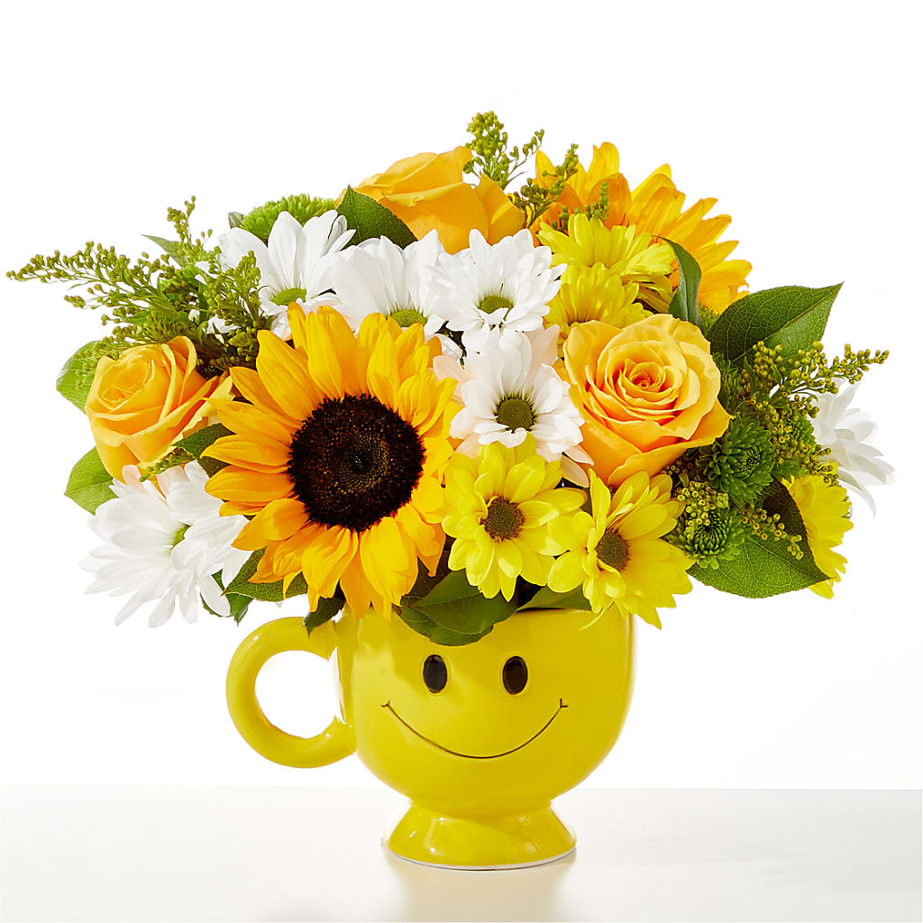 Be Happy Bouquet – Best Choice Floral And Landscape, Hortonville WI