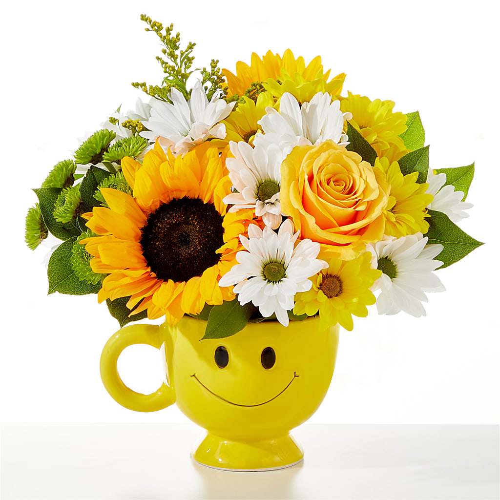 Be Happy Bouquet – Best Choice Floral And Landscape, Hortonville WI