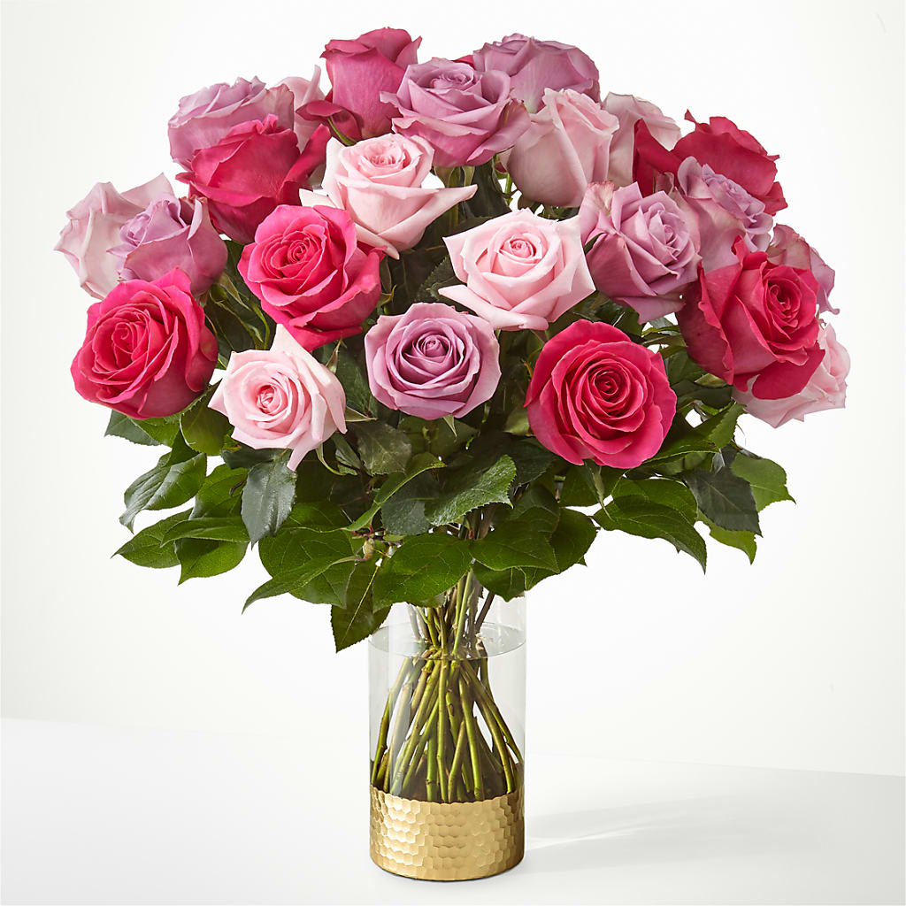 Pure Beauty Mixed Roses – Best Choice Floral And Landscape, Hortonville WI
