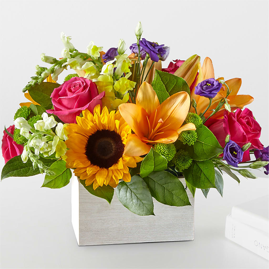 Best Day Box Bouquet – Best Choice Floral And Landscape, Hortonville WI