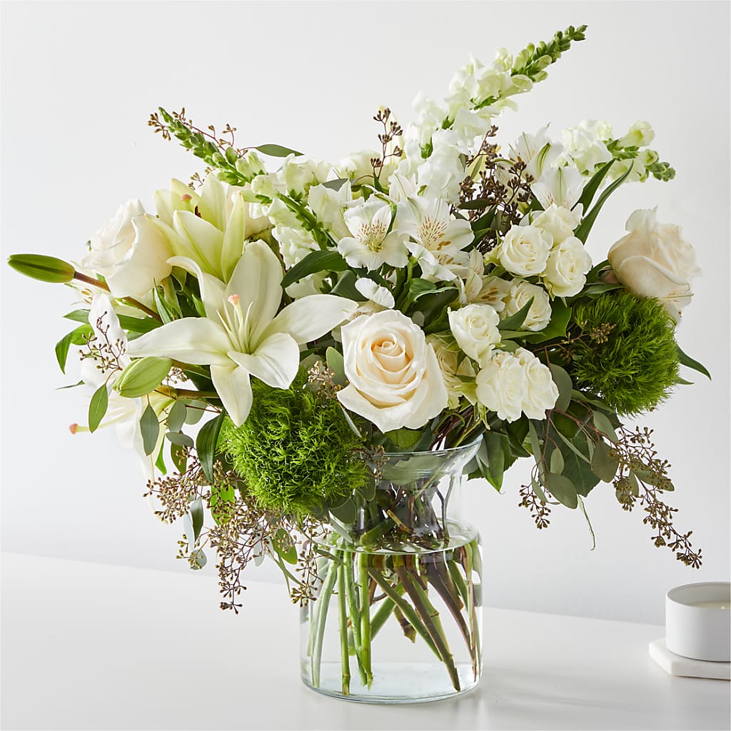 Fresh Linen Bouquet – Best Choice Floral And Landscape, Hortonville WI