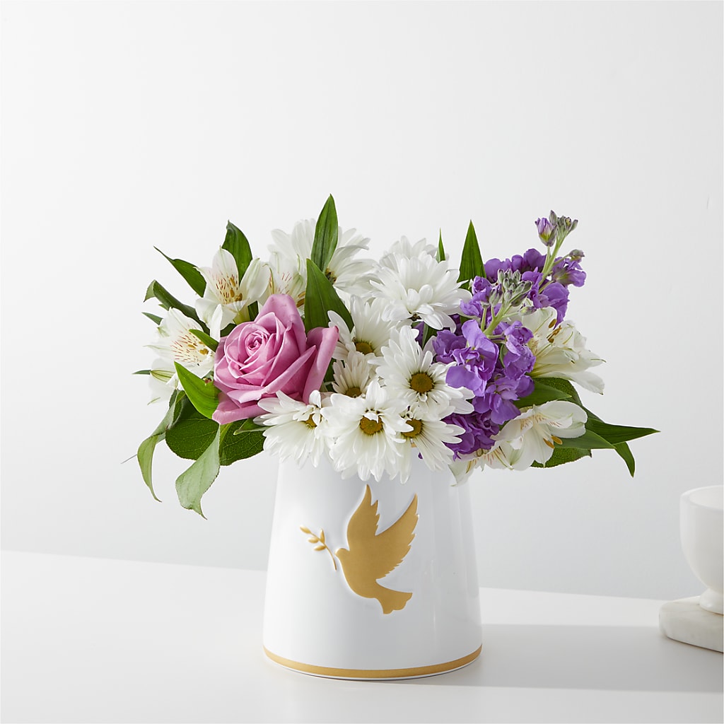 Garden of Peace Bouquet – Best Choice Floral And Landscape, Hortonville WI