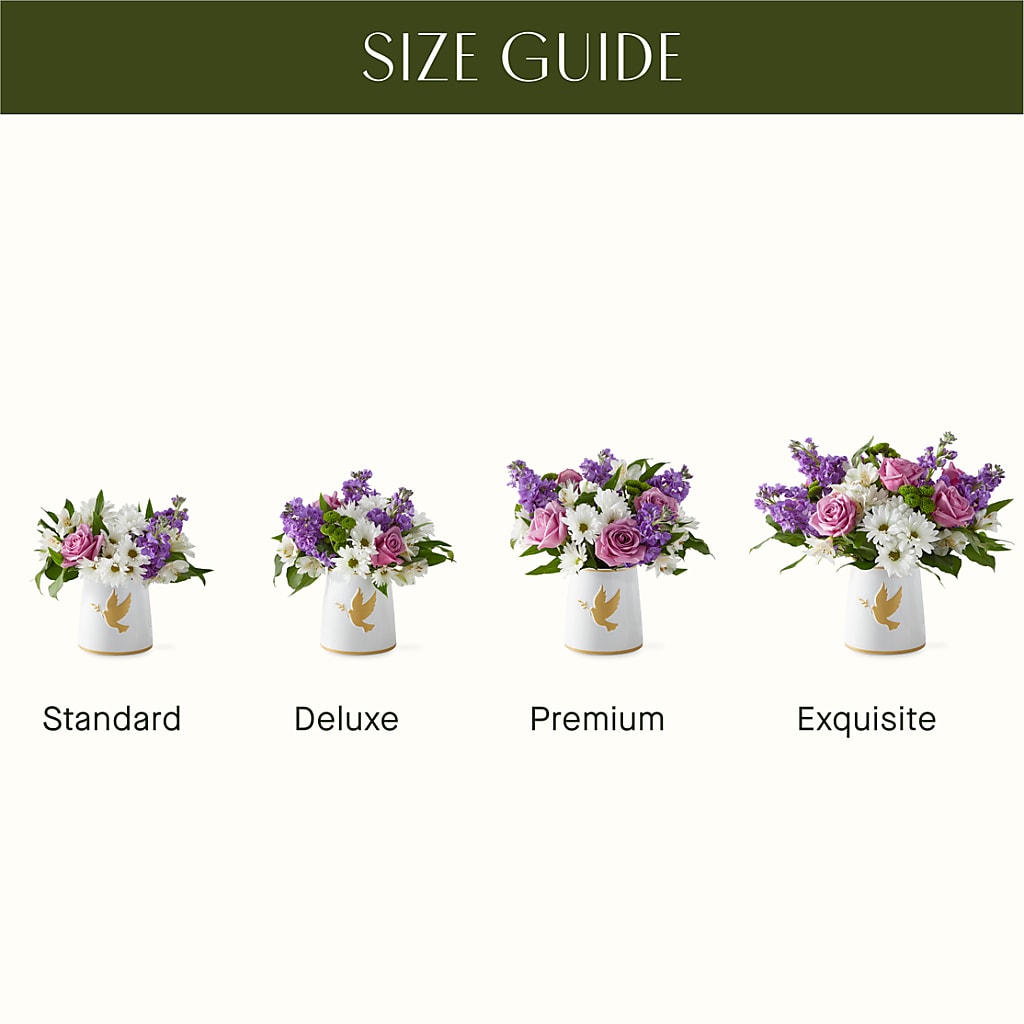 Garden of Peace Bouquet – Best Choice Floral And Landscape, Hortonville WI