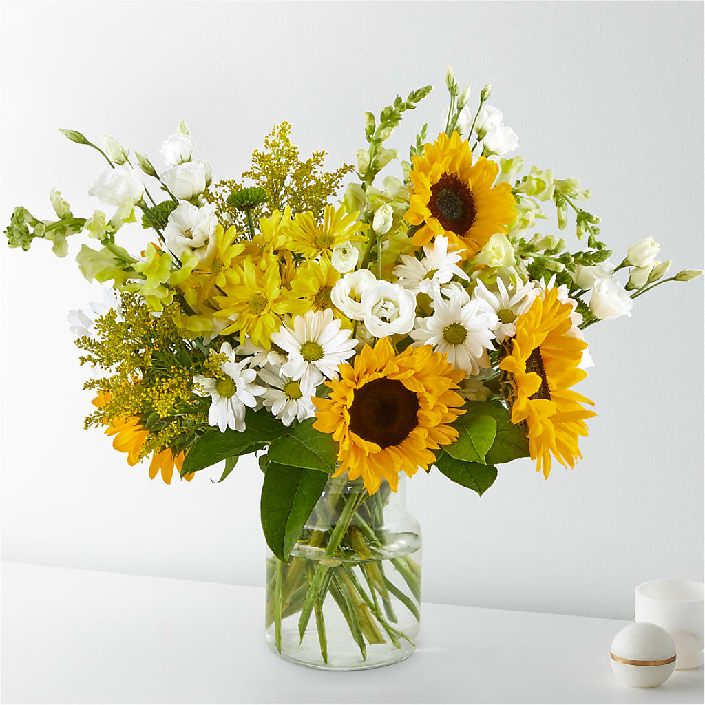 Hello Sunshine Bouquet – Best Choice Floral And Landscape, Hortonville WI