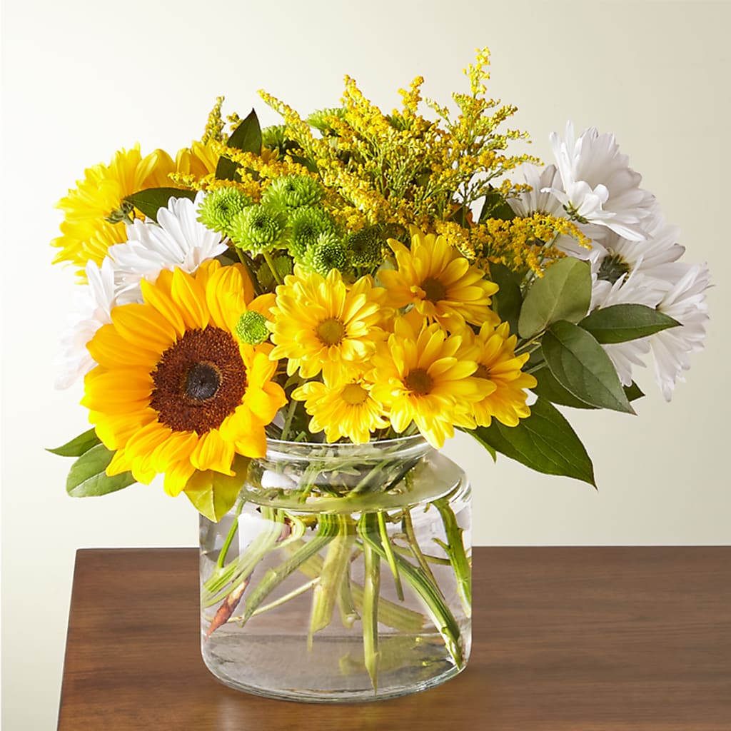 Hello Sunshine Bouquet – Best Choice Floral And Landscape, Hortonville WI