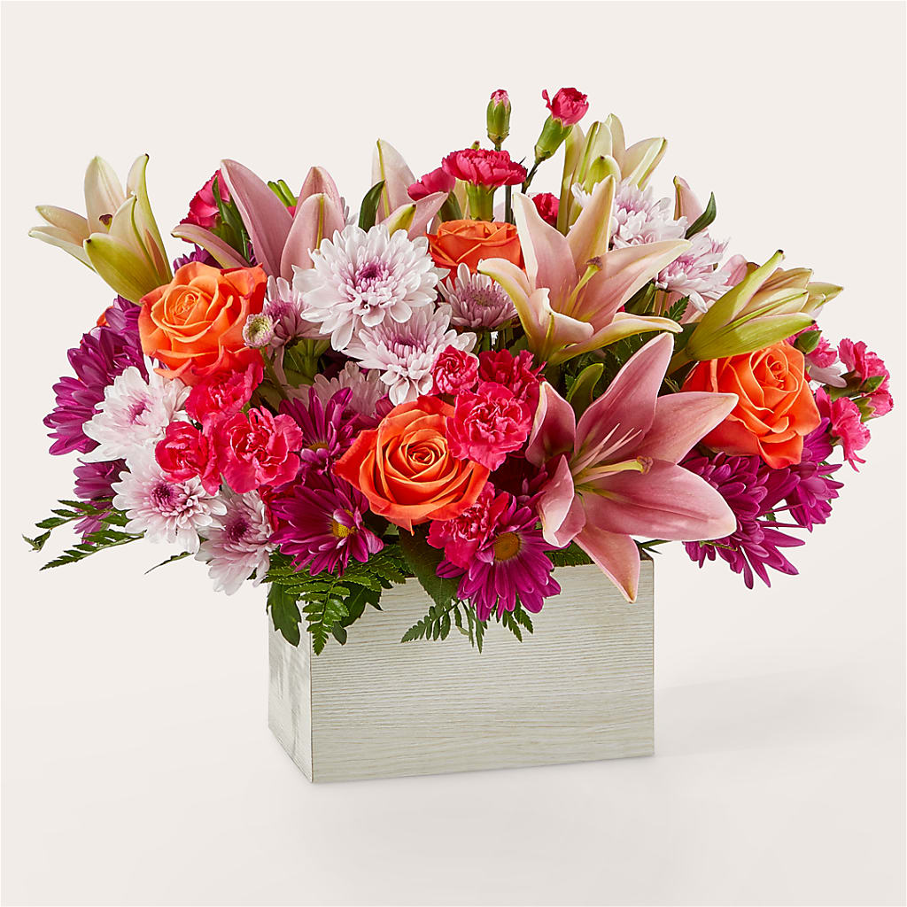 Light of My Life Box Bouquet – Best Choice Floral And Landscape, Hortonville WI