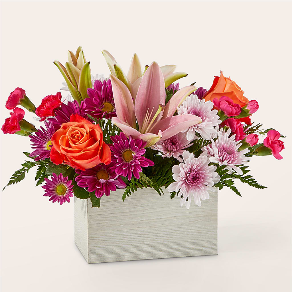 Light of My Life Box Bouquet – Best Choice Floral And Landscape, Hortonville WI