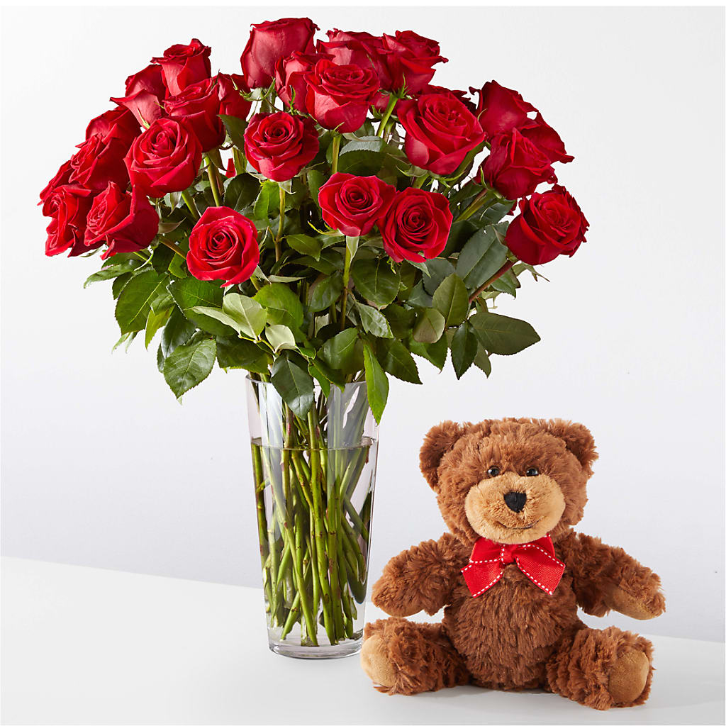 Romantic Long Stem Red Rose Bouquet Bundles – Best Choice Floral And Landscape, Hortonville WI
