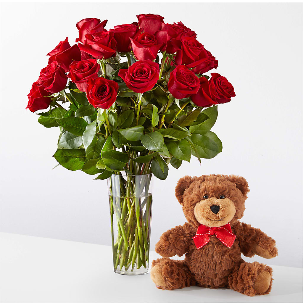 Romantic Long Stem Red Rose Bouquet Bundles – Best Choice Floral And Landscape, Hortonville WI