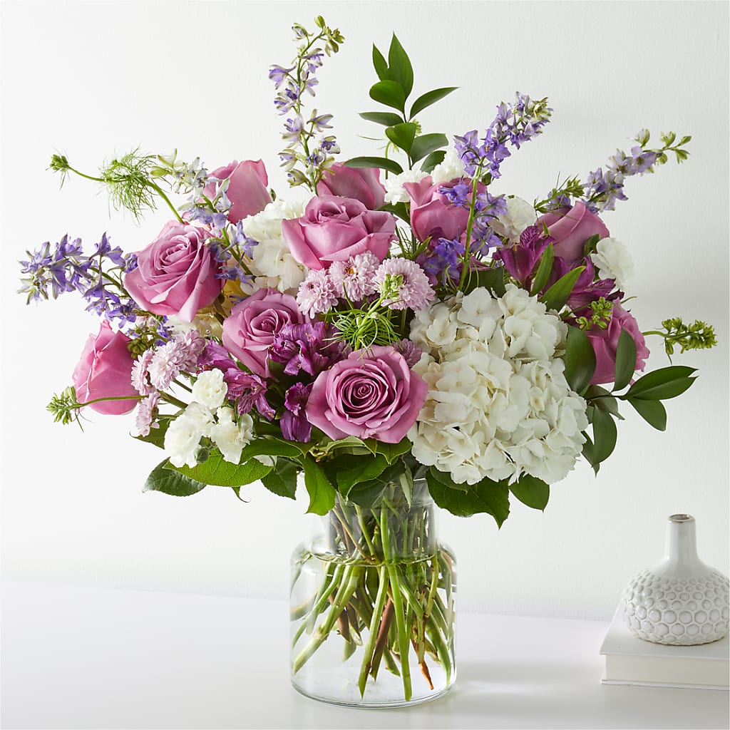 Violet Caress Bouquet – Best Choice Floral And Landscape, Hortonville WI