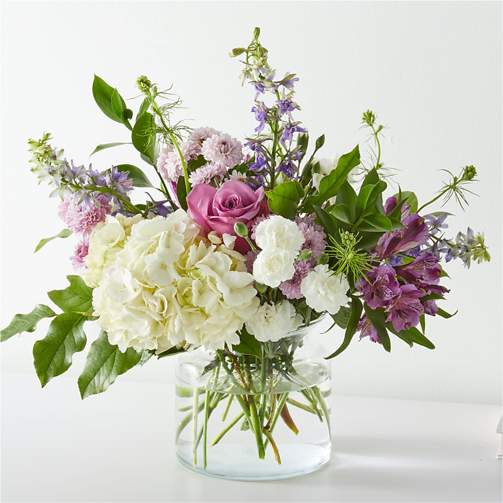 Violet Caress Bouquet – Best Choice Floral And Landscape, Hortonville WI