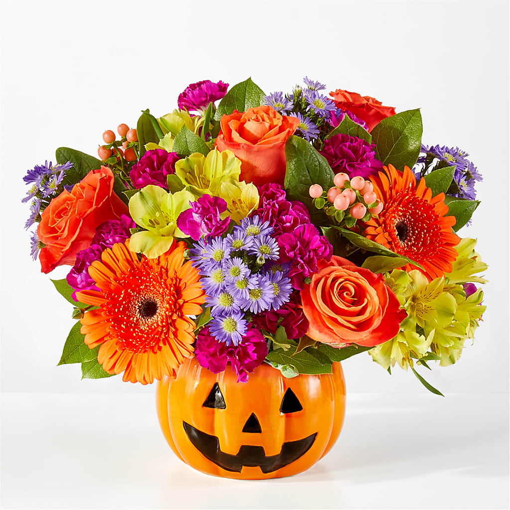 Tricks & Treats Pumpkin – Best Choice Floral And Landscape, Hortonville WI