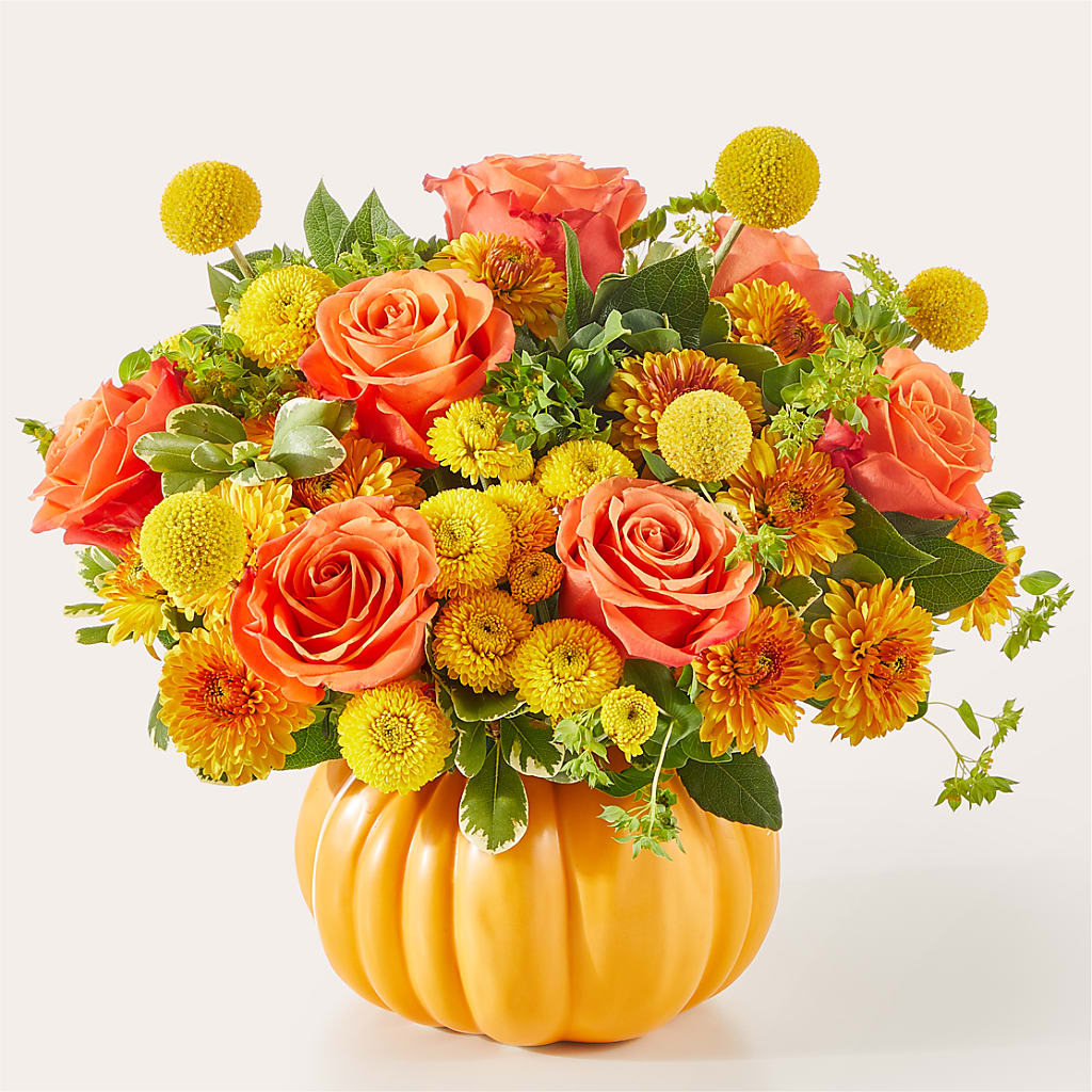 Gourdgeous Pumpkin – Best Choice Floral And Landscape, Hortonville WI