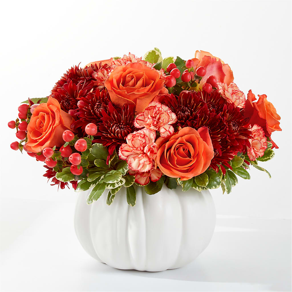 Autumn Air Pumpkin Bouquet – Best Choice Floral And Landscape, Hortonville WI