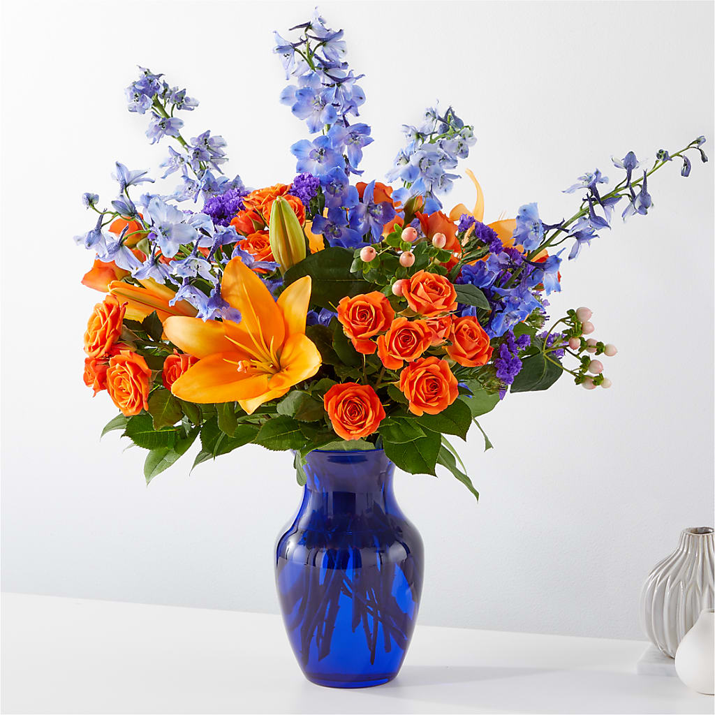 Radiant Citrus Bouquet – Best Choice Floral And Landscape, Hortonville WI