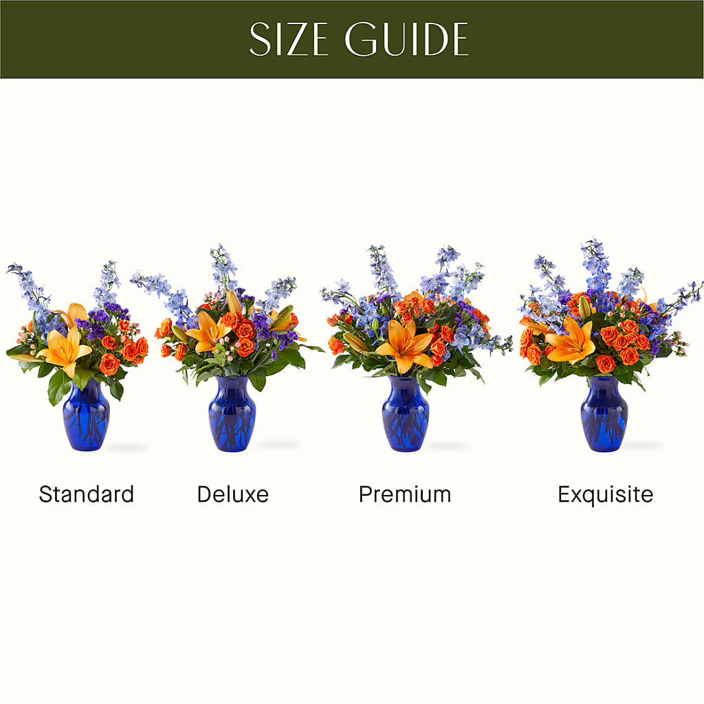 Radiant Citrus Bouquet – Best Choice Floral And Landscape, Hortonville WI