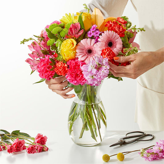 Cue the Confetti - A Florist Original – Best Choice Floral And Landscape, Hortonville WI