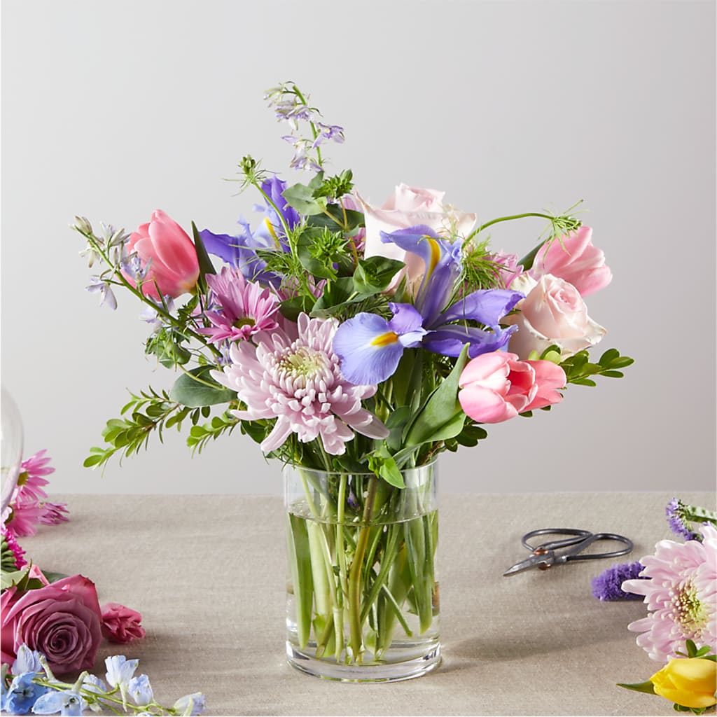 Pastel Tradition - A Florist Original – Best Choice Floral And Landscape, Hortonville WI