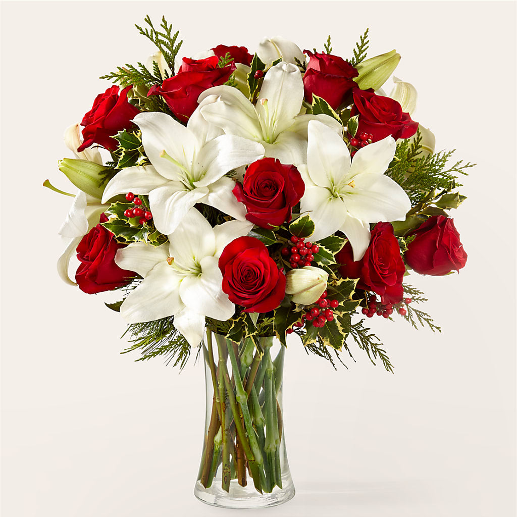 Sparkling Snowflakes Bouquet – Best Choice Floral And Landscape, Hortonville WI