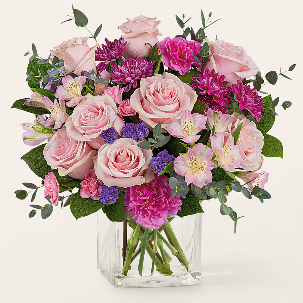 Rosy Radiance Bouquet – Best Choice Floral And Landscape, Hortonville WI