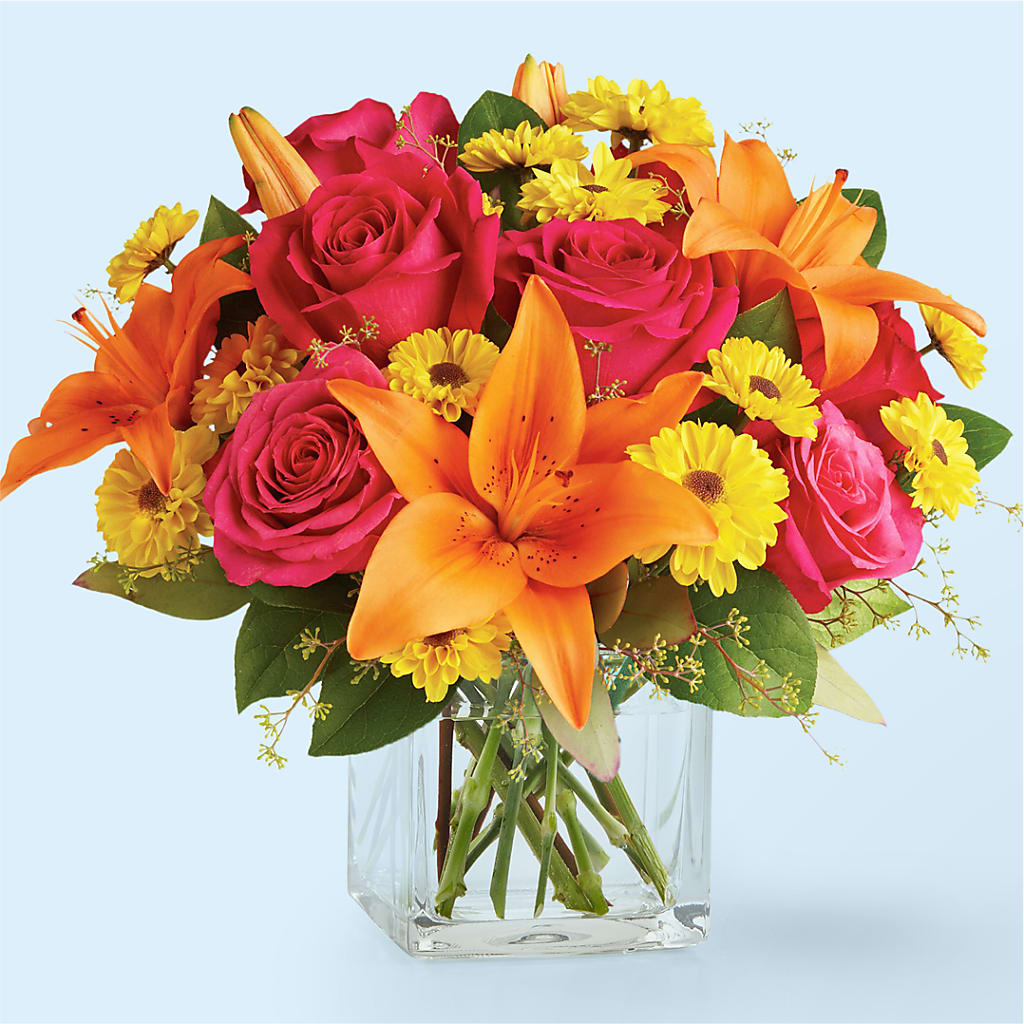 Neon Lights Bouquet – Best Choice Floral And Landscape, Hortonville WI