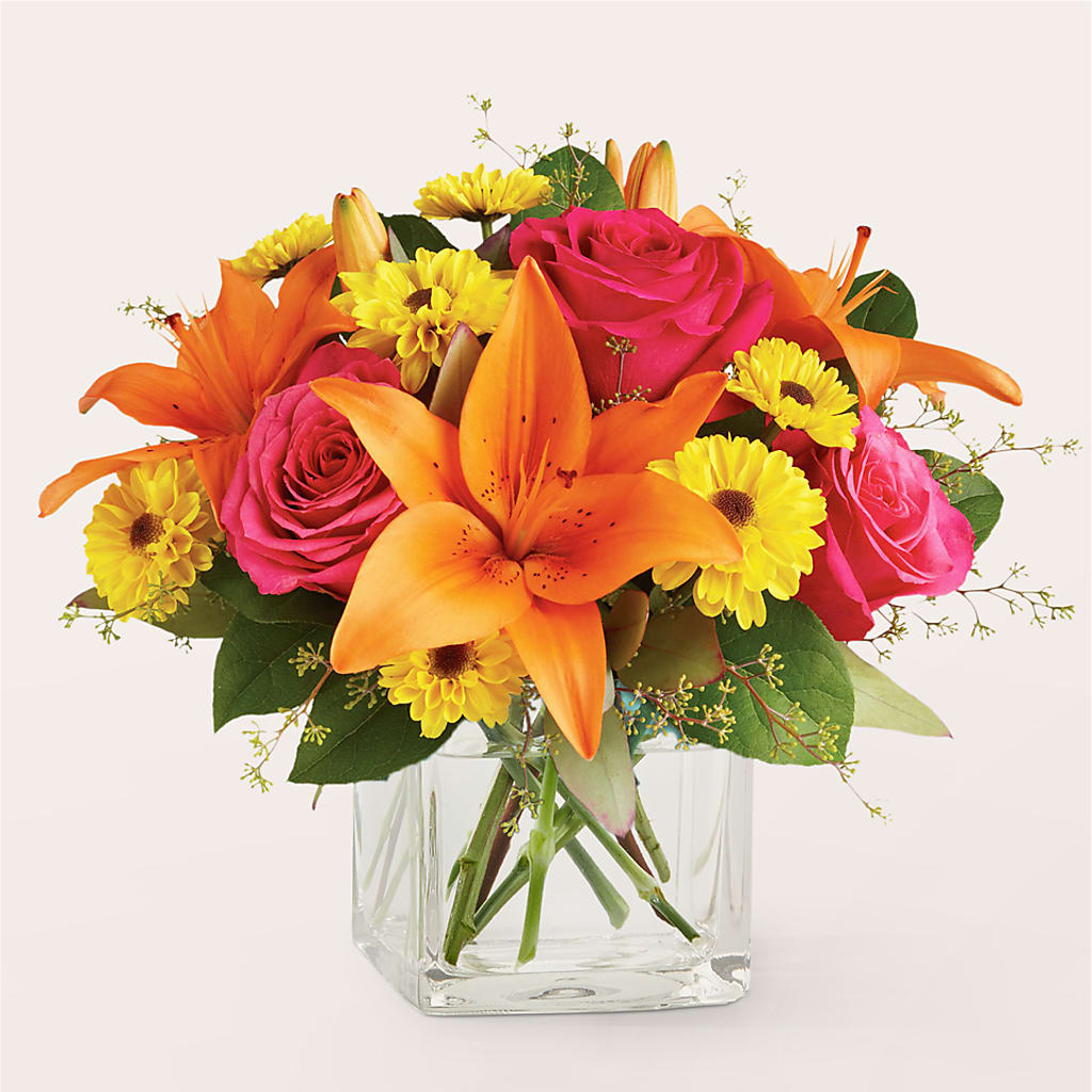 Neon Lights Bouquet – Best Choice Floral And Landscape, Hortonville WI