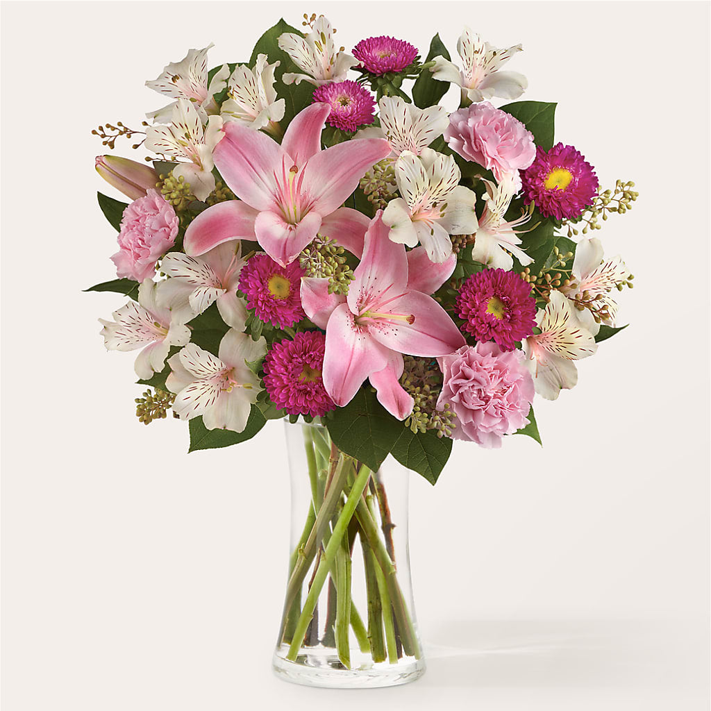 Feeling Fuchsia Bouquet – Best Choice Floral And Landscape, Hortonville WI