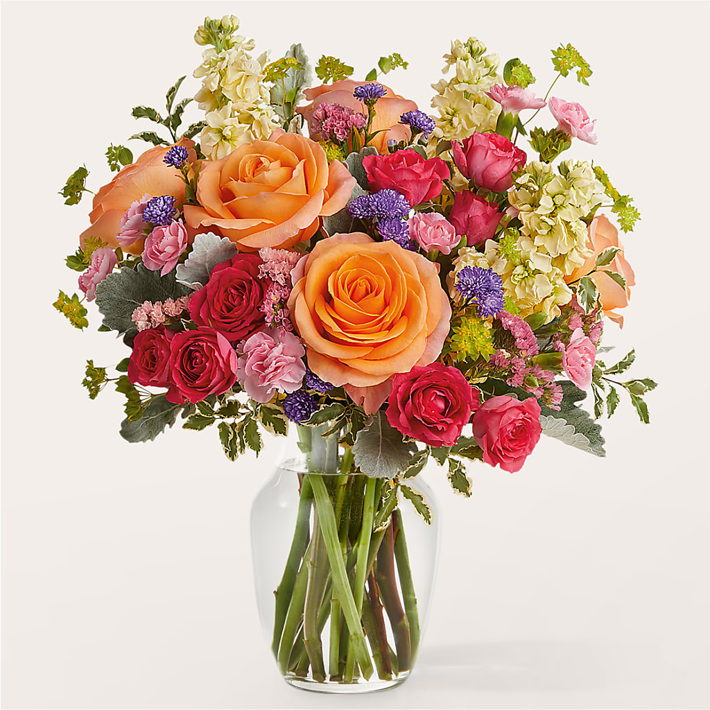 Tangerine Tango Bouquet – Best Choice Floral And Landscape, Hortonville WI