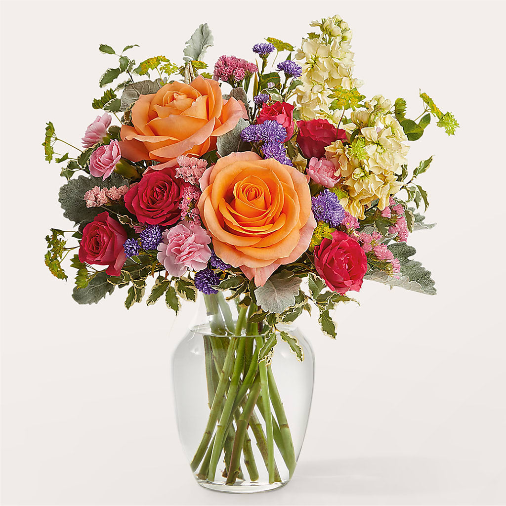 Tangerine Tango Bouquet – Best Choice Floral And Landscape, Hortonville WI