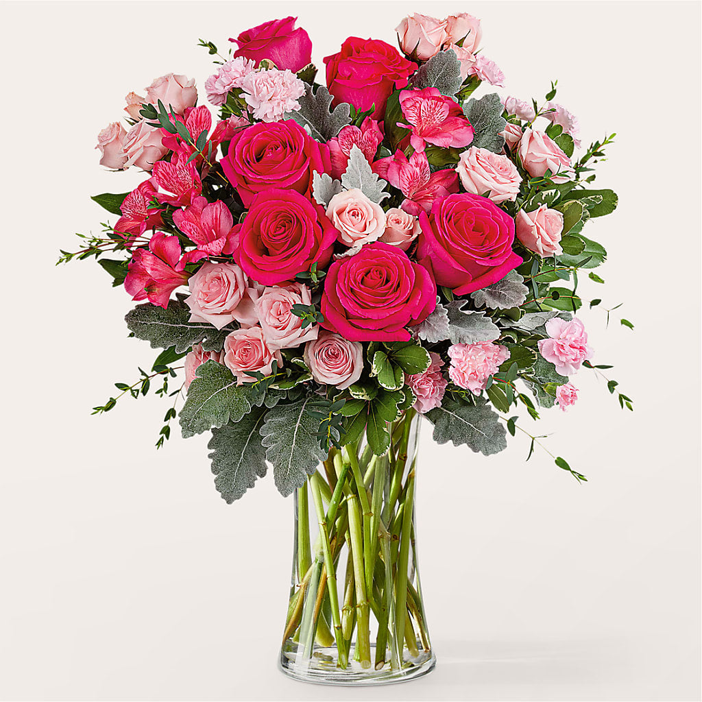 Tickled Pink Bouquet – Best Choice Floral And Landscape, Hortonville WI
