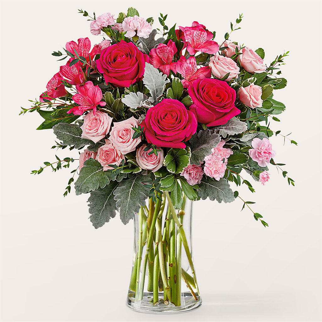 Tickled Pink Bouquet – Best Choice Floral And Landscape, Hortonville WI