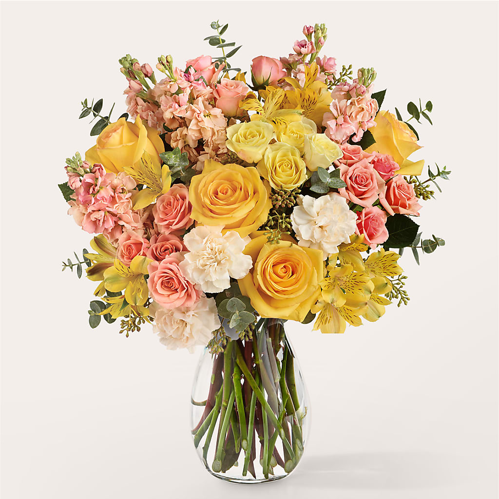Slice of Sunrise Bouquet – Best Choice Floral And Landscape, Hortonville WI