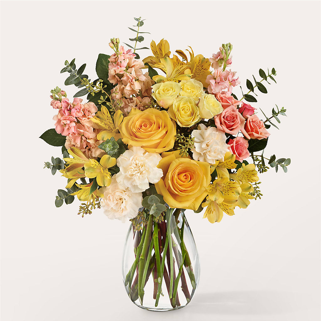 Slice of Sunrise Bouquet – Best Choice Floral And Landscape, Hortonville WI